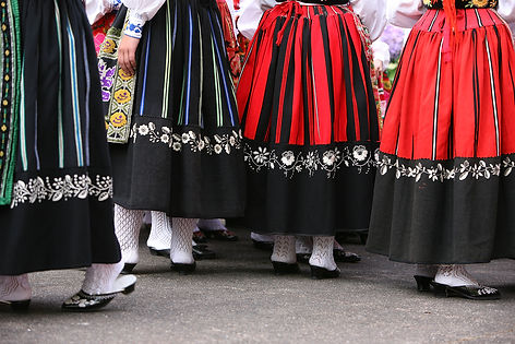 Pormenores dos Trajes à Vianesa