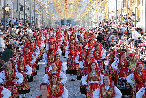 Desfile da Mordomia em Viana do Castelo