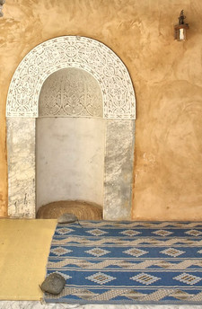 In einer Moschee von Bizerte