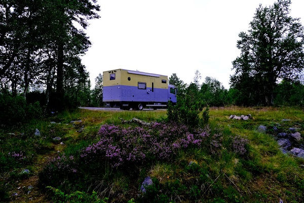 Mit dem Wohnmobil in Schweden