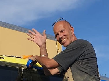 Ich selbst bei der Arbeit