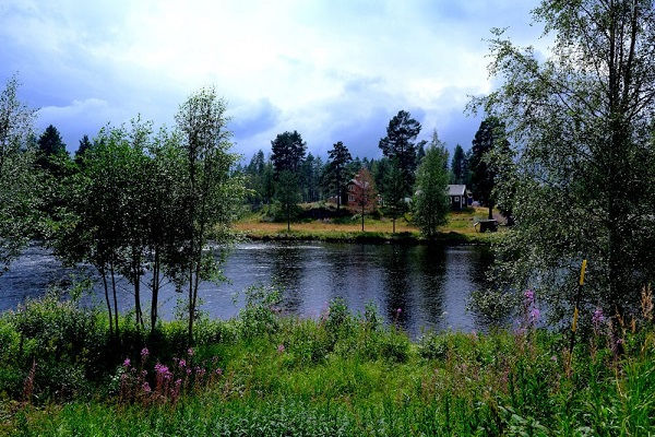 Kleiner See in Schweden
