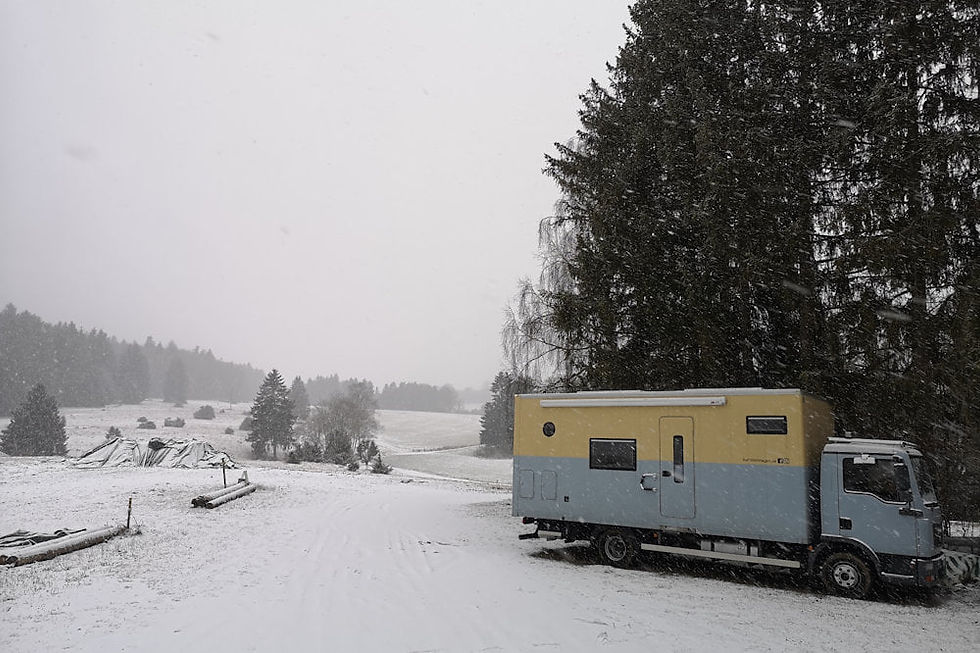 Auf dem Gelände des Kulturhofs Erpfenhausen