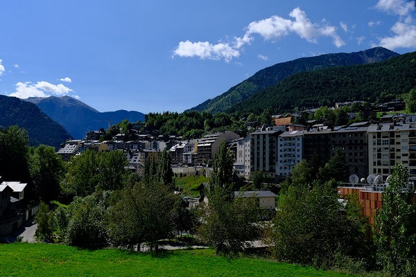 Andorra, Blick auf Massana
