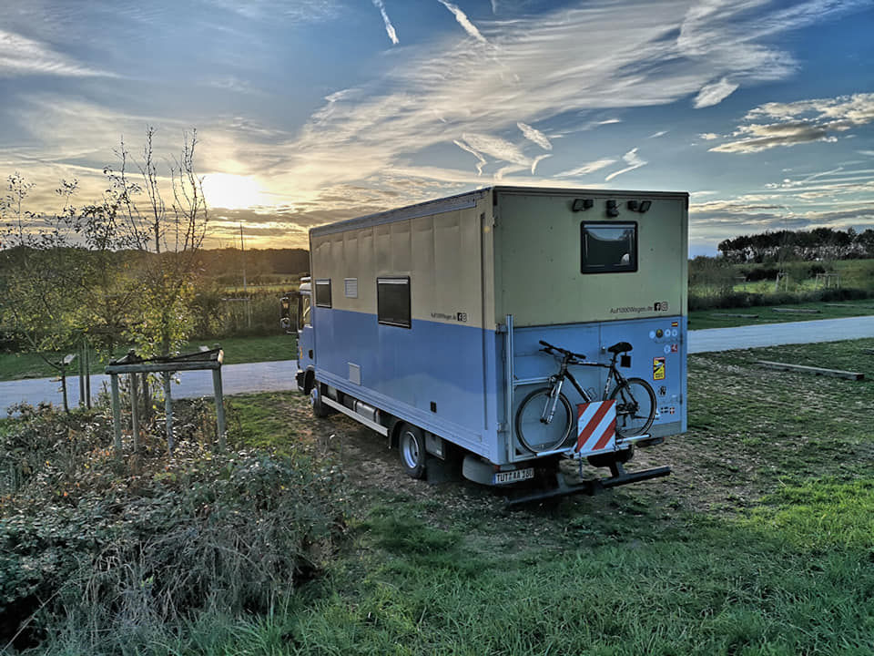MANgo, mein Wohnmobil in Frankreich