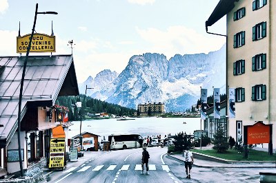 Dolomiten-See