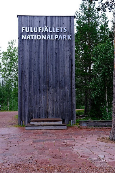 Fulufjället Nationalpark in Schweden