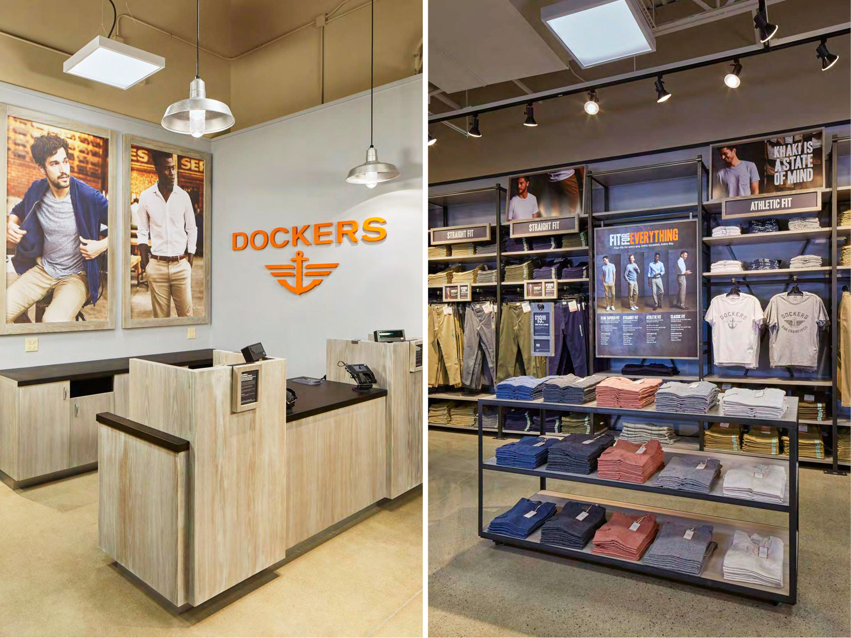 dockers alpha khaki supreme flex