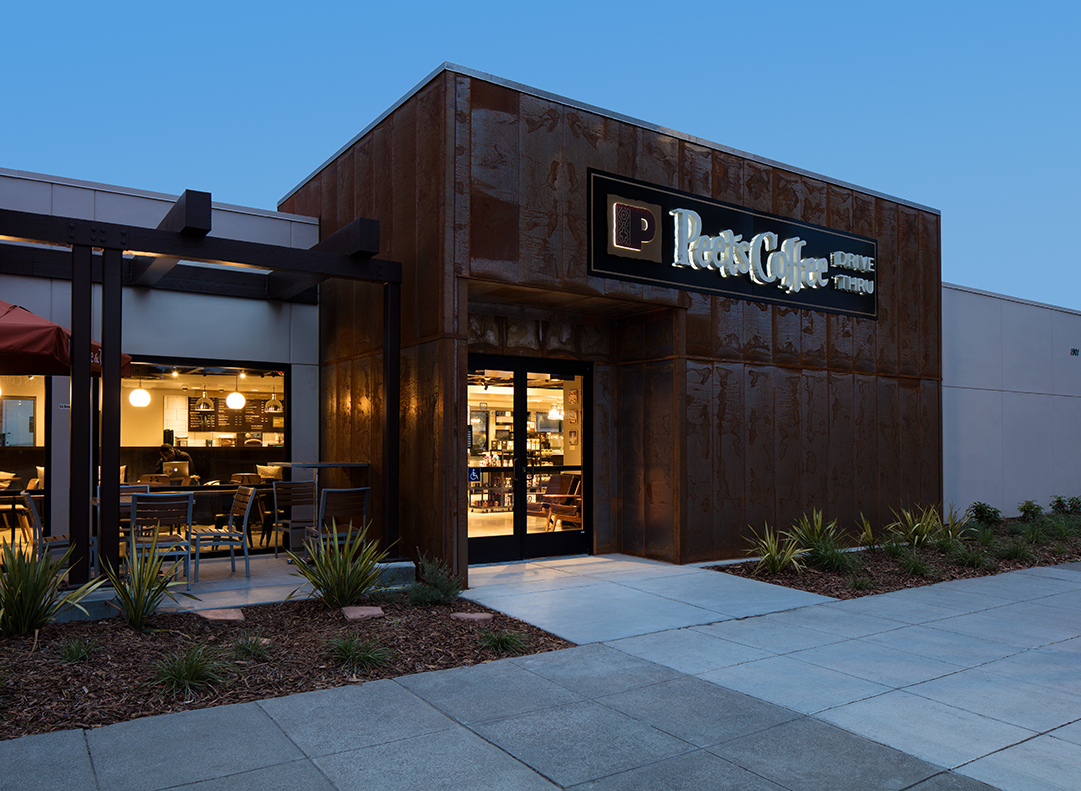 Peets Coffee MBH Architects