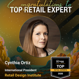 Congratulations to Cynthia Ortiz on Being Named a 2026 RETHINK Retail Top Retail Expert