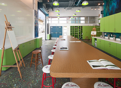 Good Tidings Leroy Neiman Art Studio