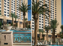 Hilton hospitality arch design