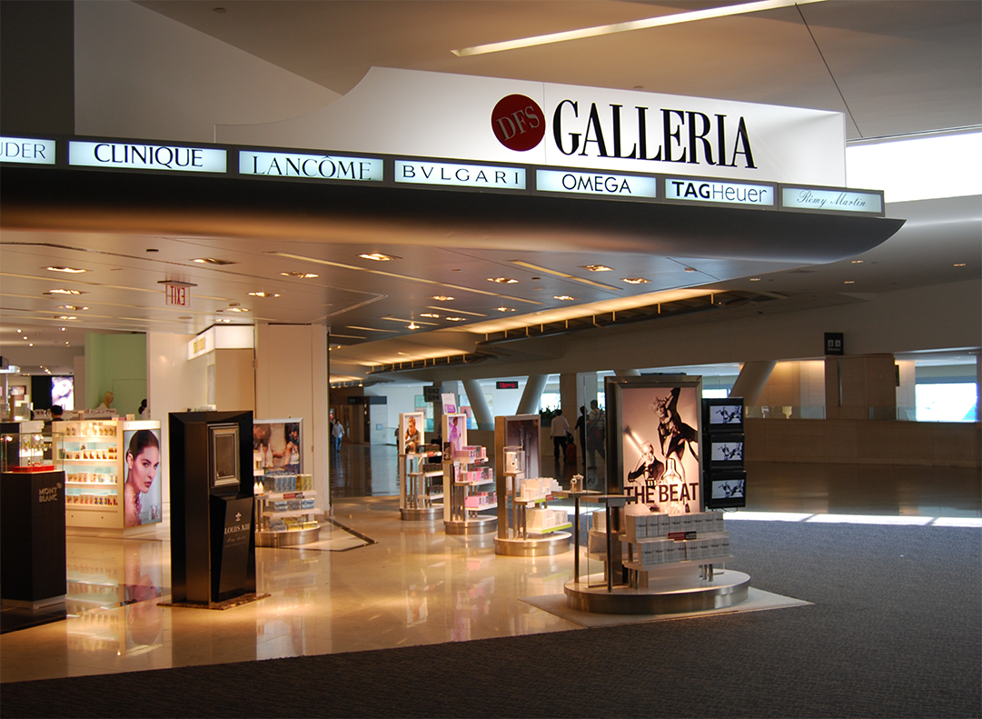 Duty Free Stores MBH Architects