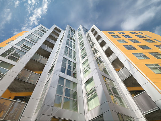 Venn Apartments exterior detail San Francisco