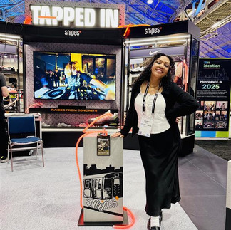 The Snipes Retail Challenge Winning display