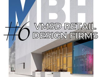 MBH Architects Ranked #6 Among the Top Retail Design Firms in the U.S. by VMSD