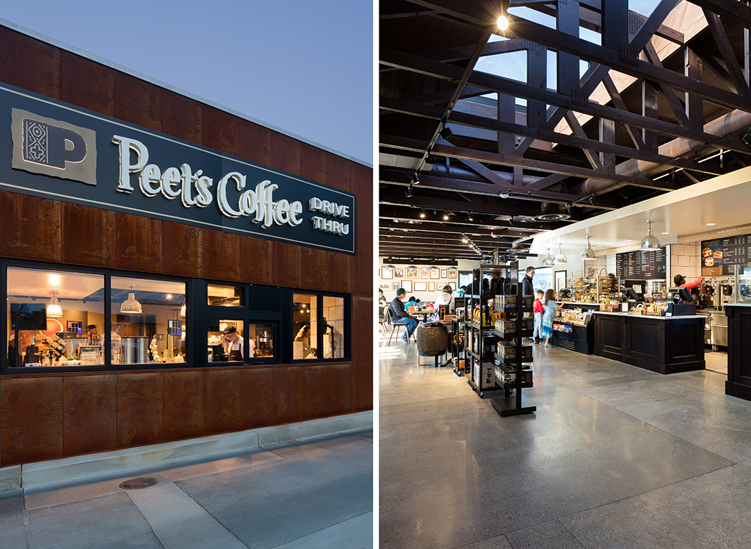Peets Coffee MBH Architects