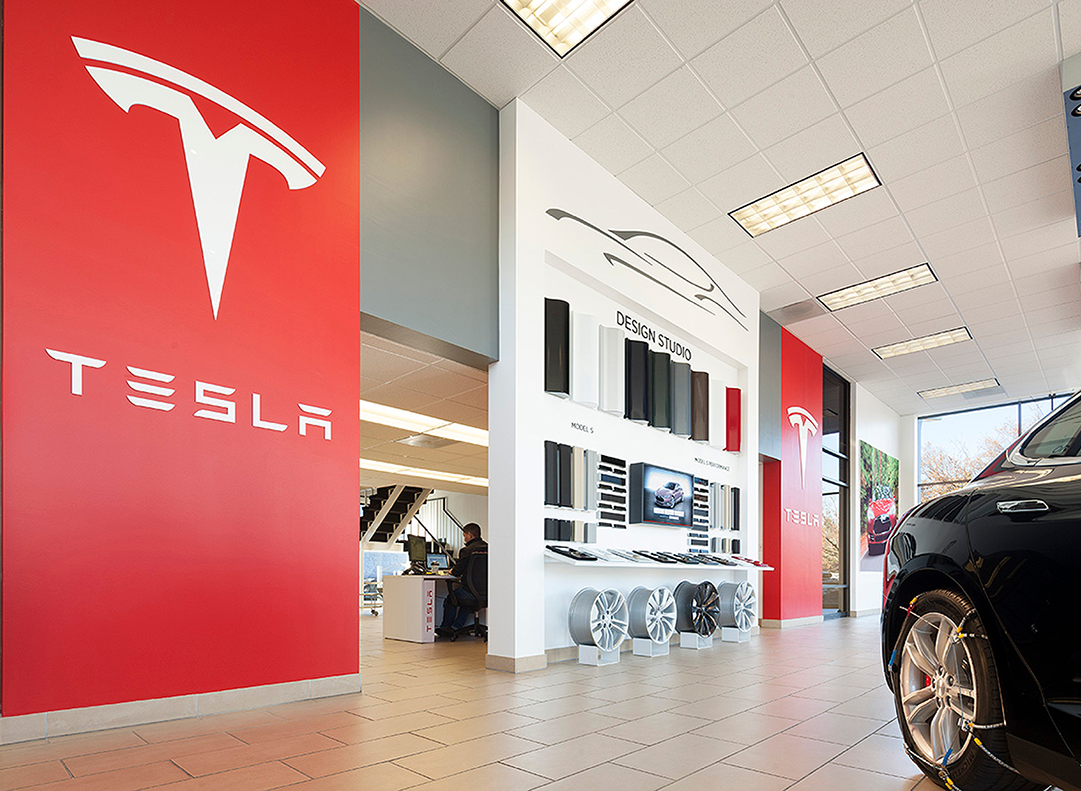 Tesla Service Centers | MBH Architects