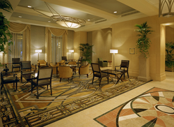 Hilton hospitality arch design