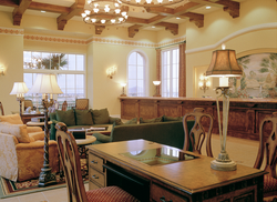 Shadow Ridge hospitality arch design