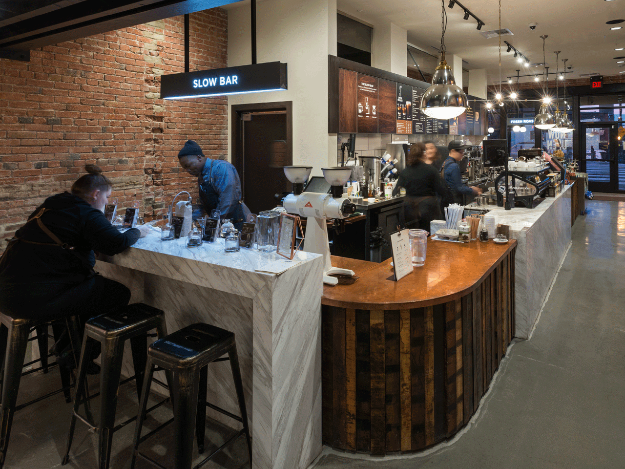 Peet's Coffee Georgetown, D.C. Receives Award