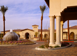 Shadow Ridge hospitality arch design