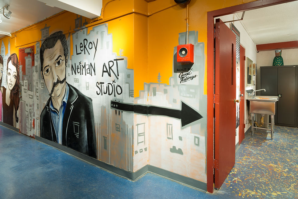 LeRoy Neiman Art Studio at Union Settlement