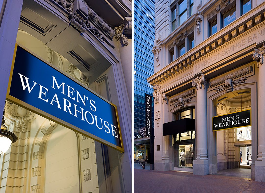 Men's Wearhouse MBH Architects