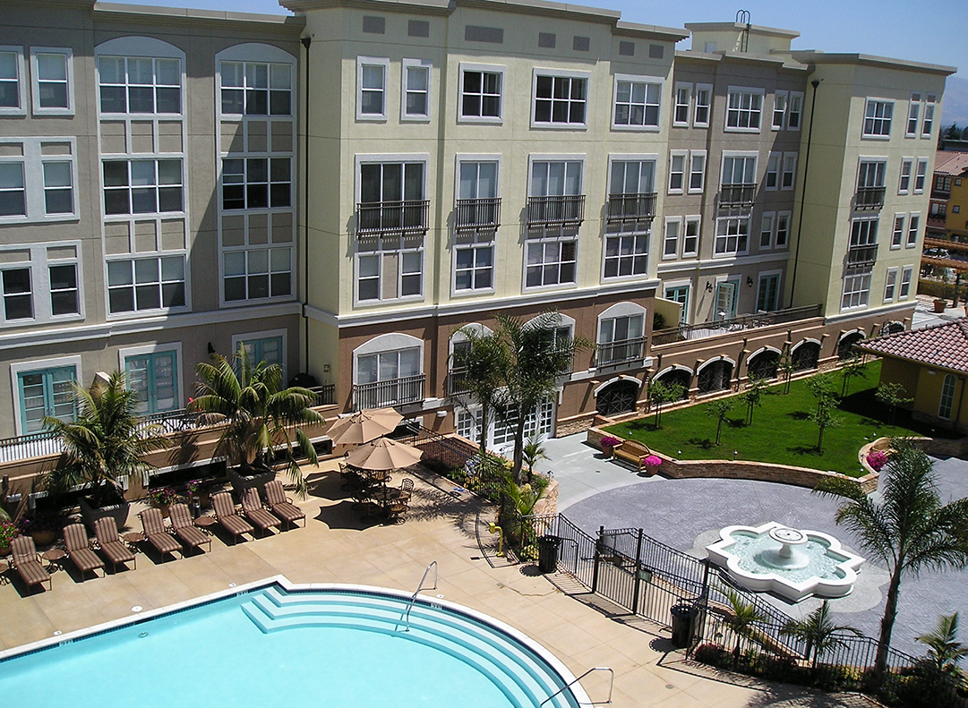 Santana Row MBH Architects