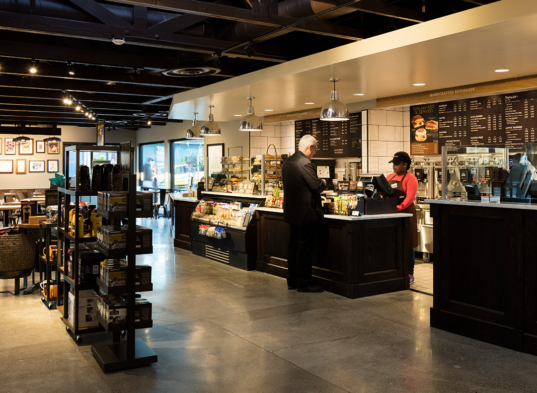 Peets Coffee MBH Architects