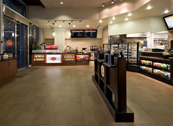 Specialty's Cafe arch design