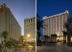 Hilton hospitality arch design