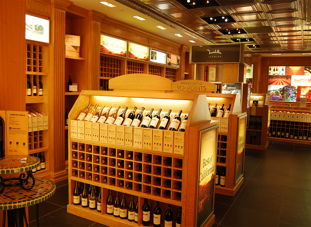 Duty Free Stores MBH Architects