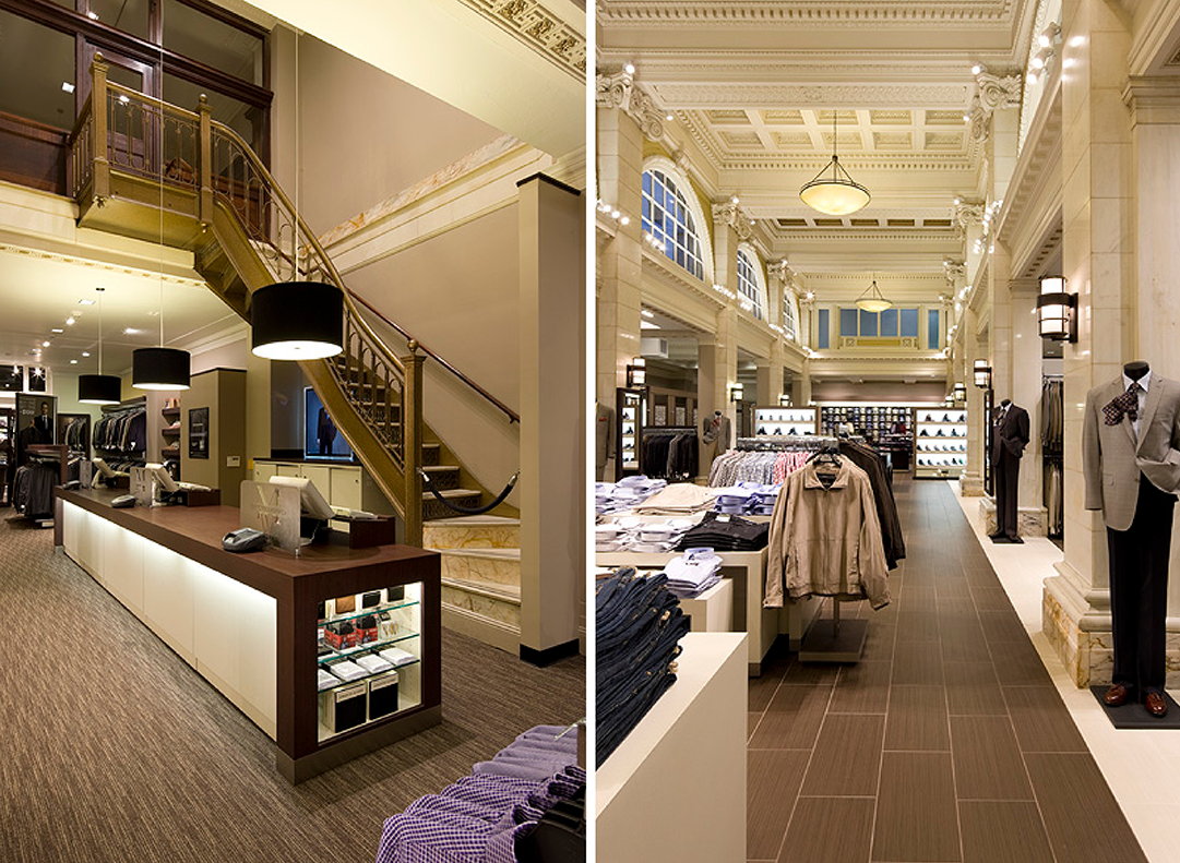 Men's Wearhouse MBH Architects