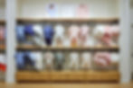 Janie and Jack custom fixture displaying baby and toddler fashion.