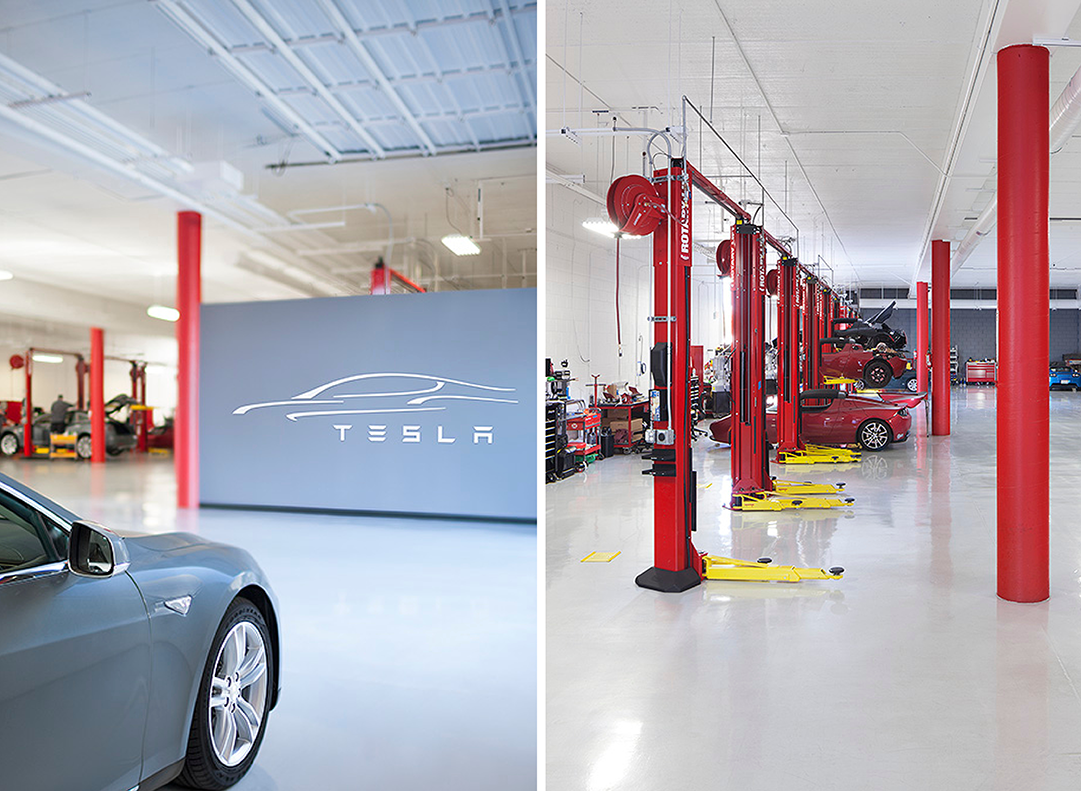 Tesla Service Center