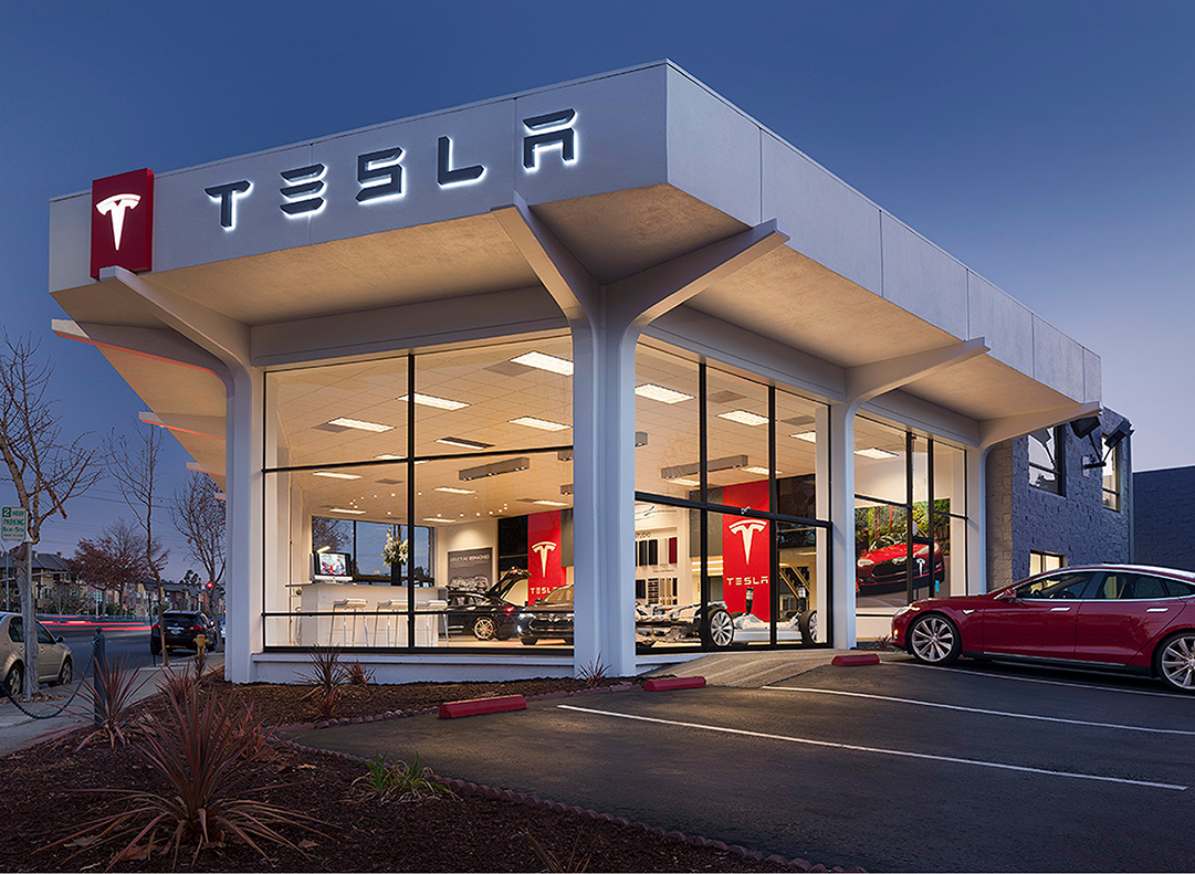 Tesla Service Centers | MBH Architects