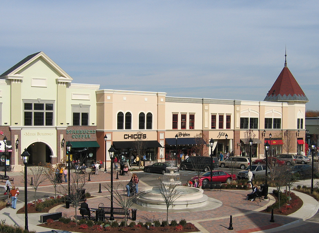 stores at levis commons