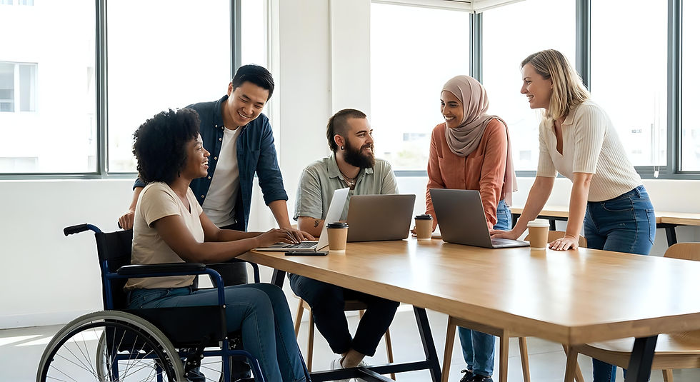 Designing for Inclusion and Belonging