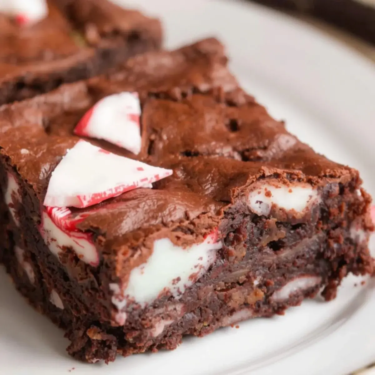 Peppermint Patty Brownie