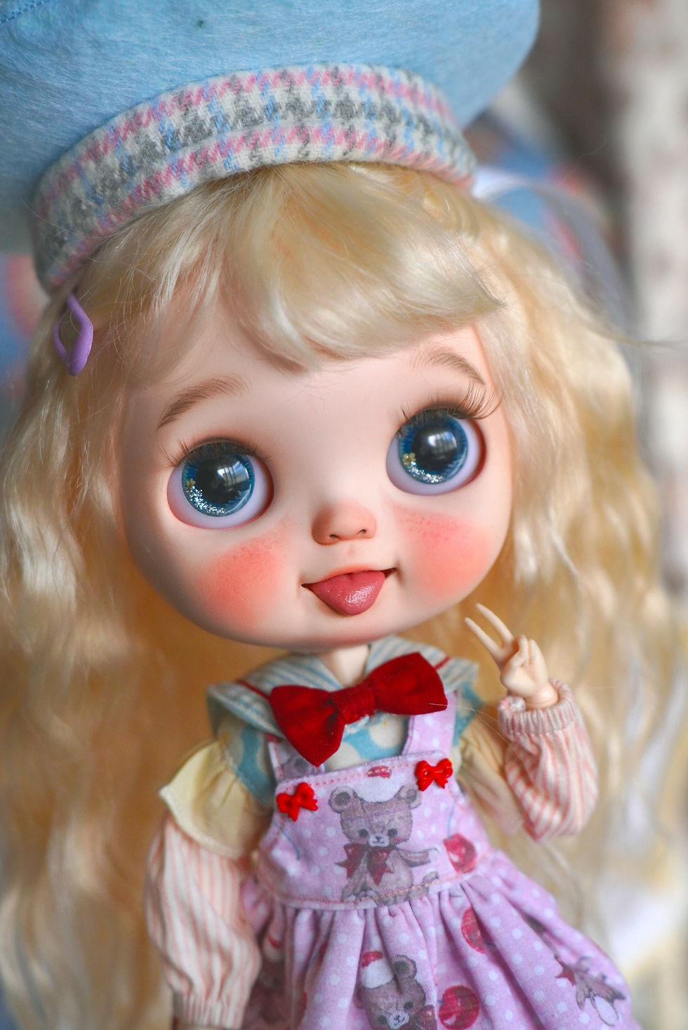 Миниатюра: Custom Blythe #548