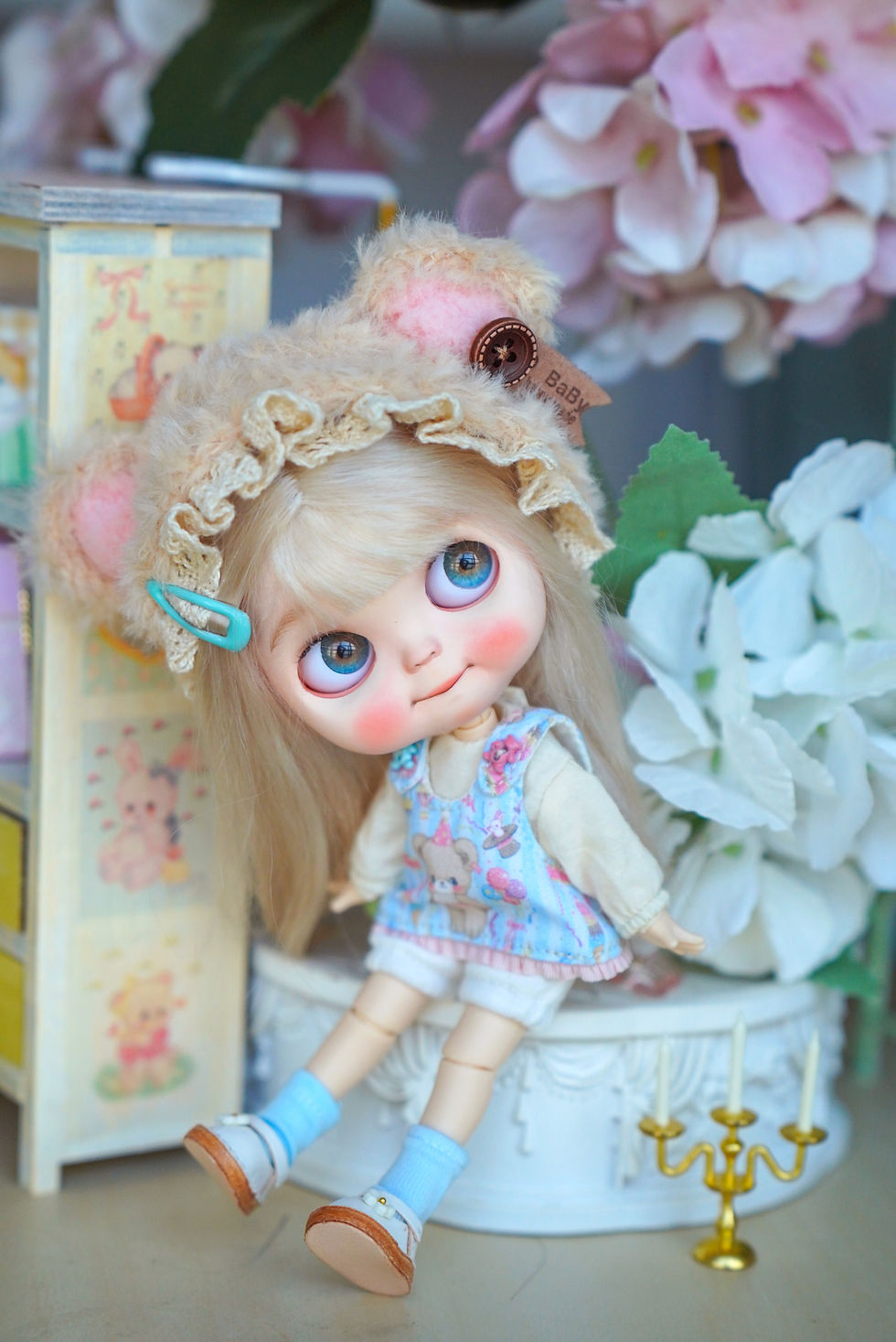 Миниатюра: Custom Popmart Blythe