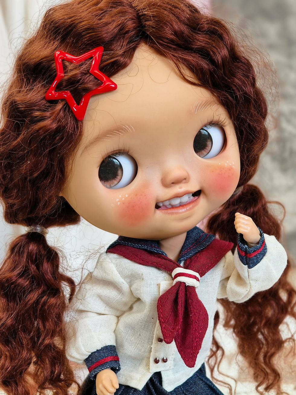Thumbnail: Custom Blythe #604