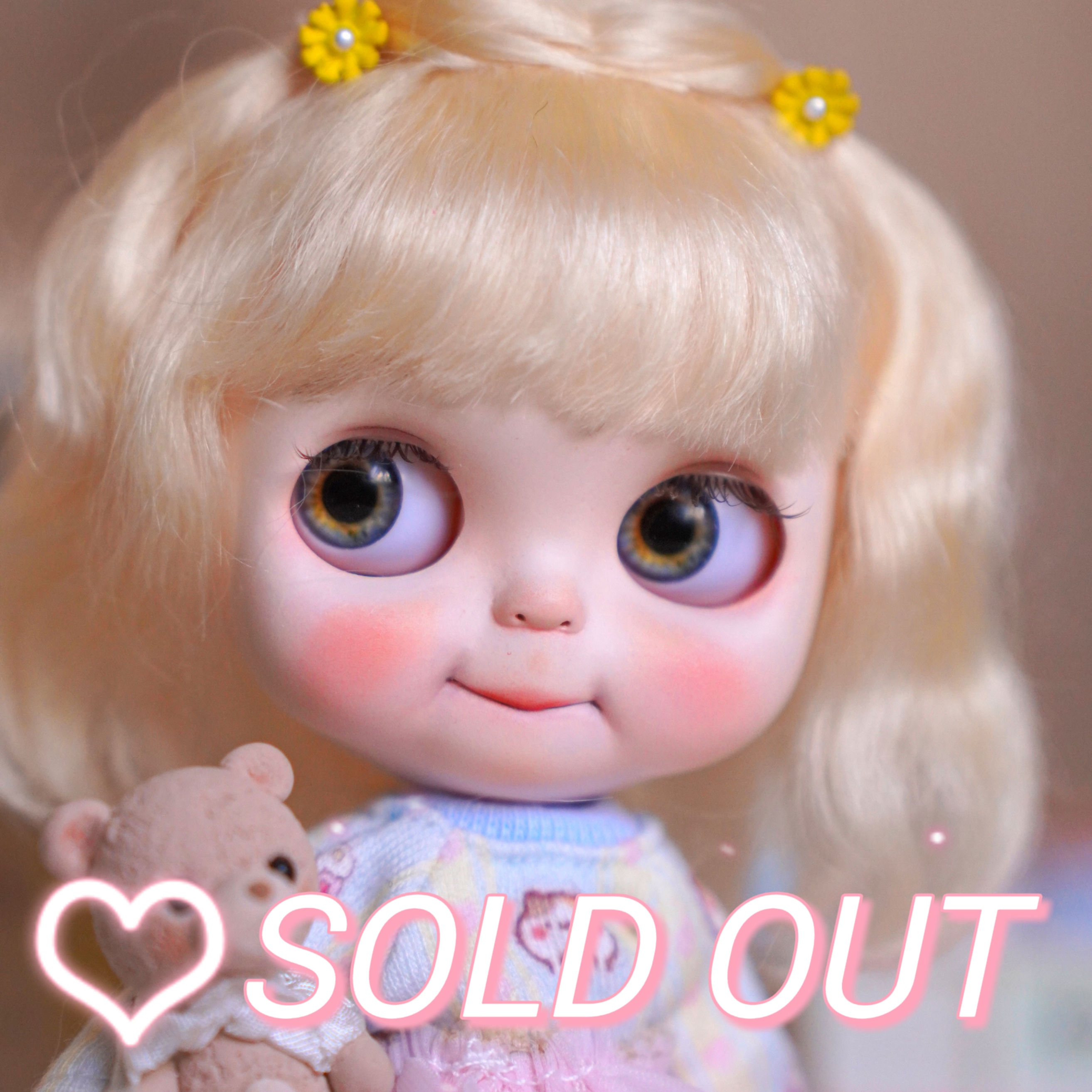 Custom Popmart Blythe