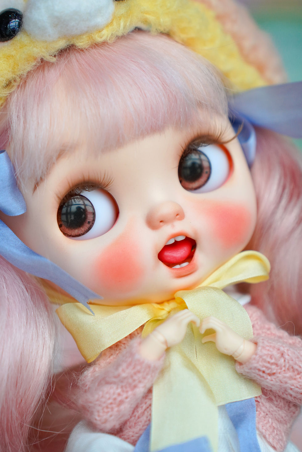 ภาพขนาดย่อ: Custom Blythe #556