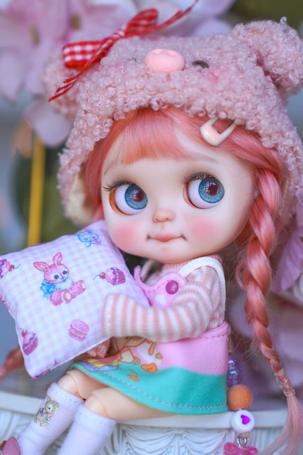 Миниатюра: Custom Popmart Blythe