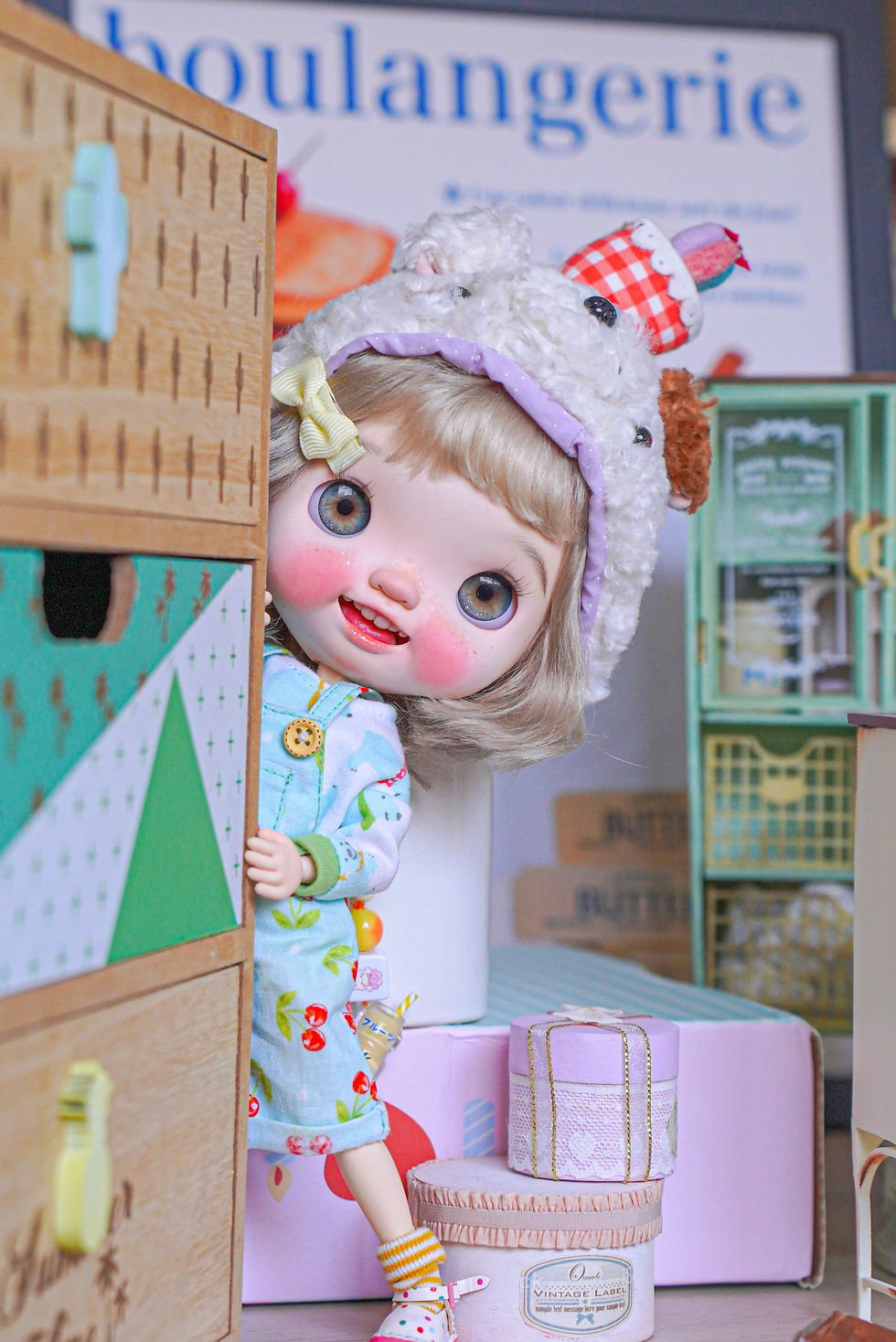 Thumbnail: Custom Blythe #583