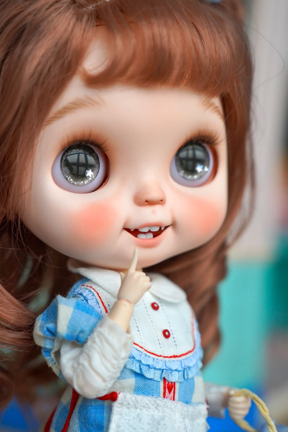 섬네일: Custom Blythe #544