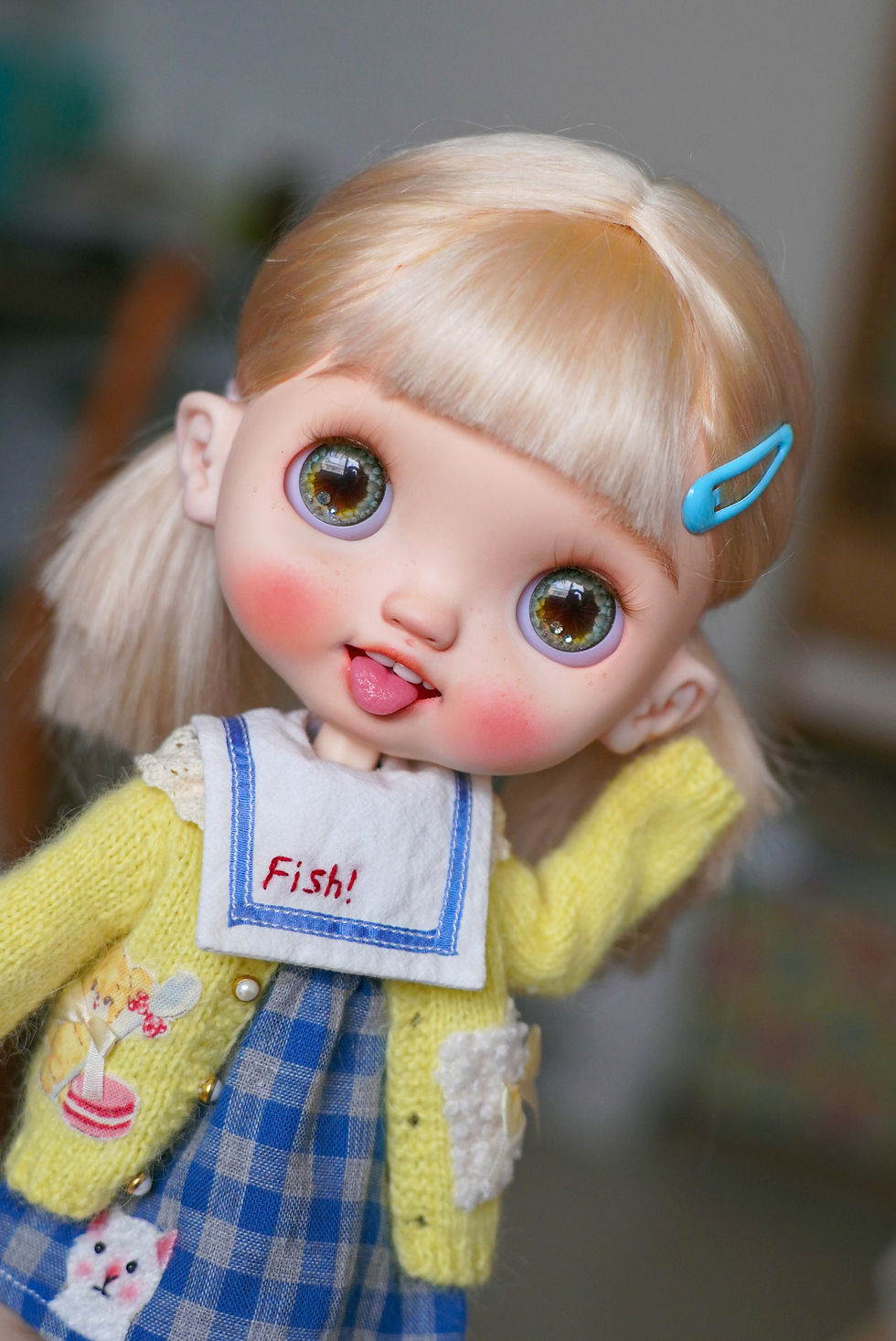 Thumbnail: Custom Blythe #564