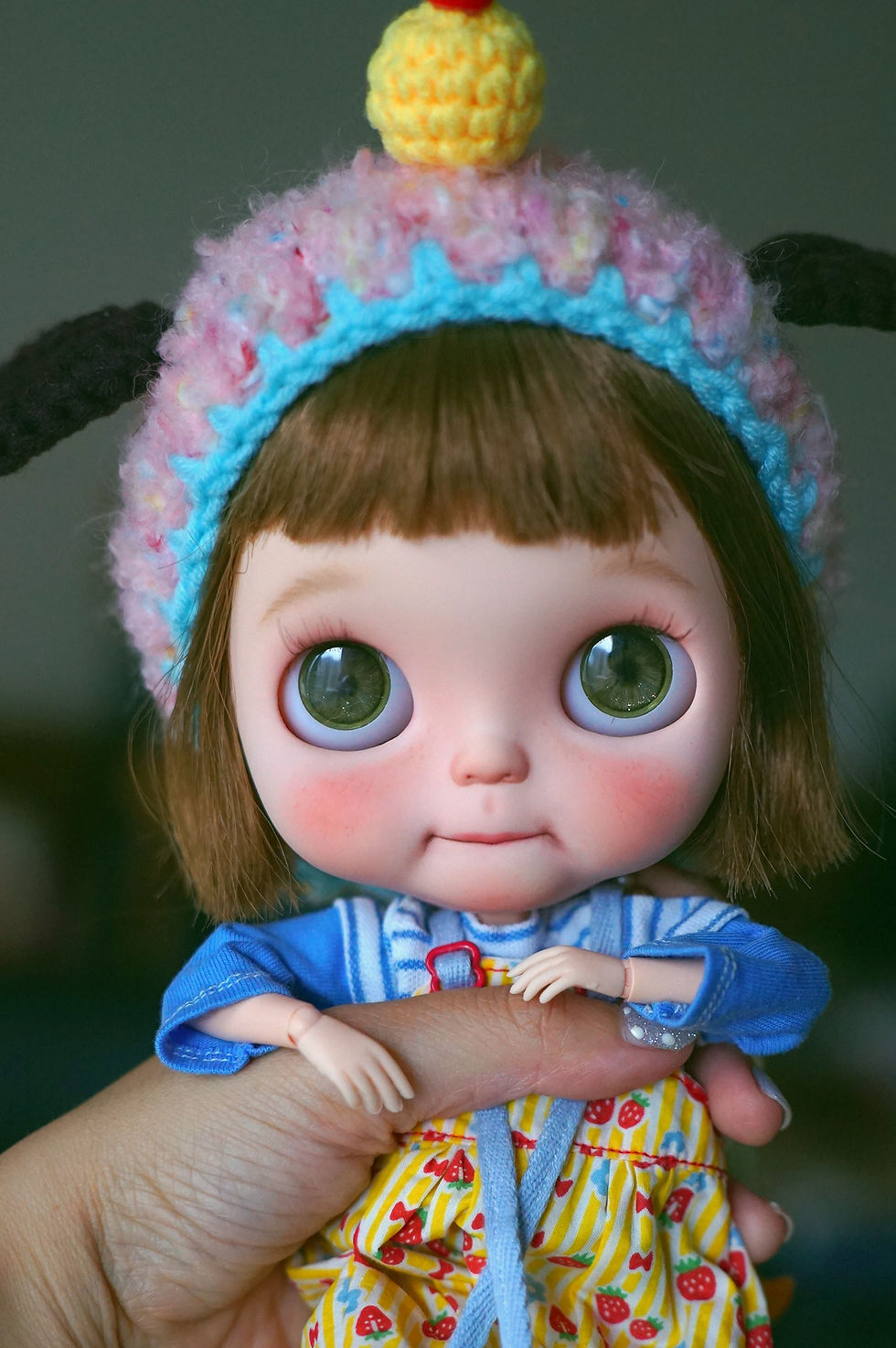 Thumbnail: Custom Blythe #447
